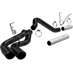 Black Series Diesel Particulate Filter-Back Exhaust System 17070